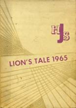 Julesburg High School 1965 yearbook cover photo