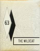 1963 Northern Heights High School Yearbook from Allen, Kansas cover image