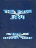 1980 Page County High School Yearbook from Shenandoah, Virginia cover image