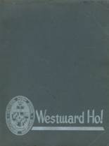 Western High School 407 1967 yearbook cover photo