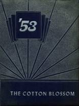 1953 Temple High School Yearbook from Temple, Texas cover image