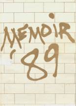 Berne-Knox-Westerlo High School 1989 yearbook cover photo