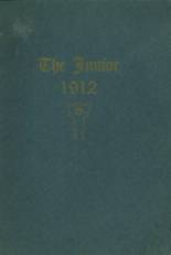 Rice Lake High School 1912 yearbook cover photo