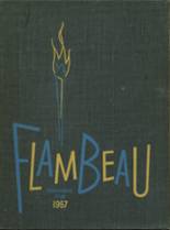 Marquette University High School 1957 yearbook cover photo