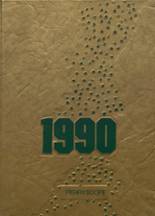 1990 Perry Central High School Yearbook from Leopold, Indiana cover image