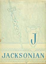 Jackson High School 1952 yearbook cover photo