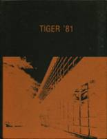 1981 Towle High School Yearbook from Newport, New Hampshire cover image