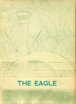 Olpe High School 1963 yearbook cover photo