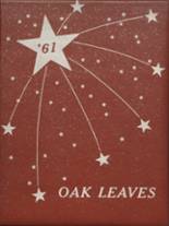1961 Montgomery Central High School Yearbook from Cunningham, Tennessee cover image