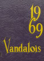 Vandalia Community High School 1969 yearbook cover photo