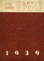 1939 Douglas High School Yearbook from Douglas, Arizona cover image