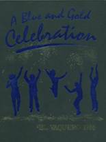 1986 Dos Palos High School Yearbook from Dos palos, California cover image