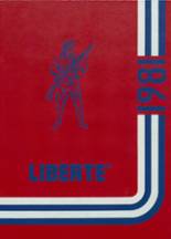 1981 Liberty High School Yearbook from Clarksburg, West Virginia cover image