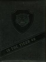 Malakoff High School 1948 yearbook cover photo