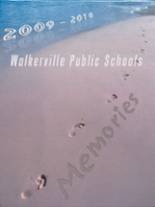 2010 Walkerville High School Yearbook from Walkerville, Michigan cover image