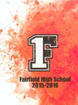 Fairfield High School 2016 yearbook cover photo