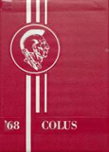 Colusa High School 1968 yearbook cover photo