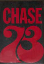 Chase County High School 1973 yearbook cover photo