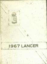 Lincolnview High School 1967 yearbook cover photo