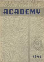 University School 1946 yearbook cover photo