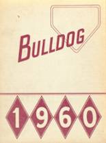 1960 Ranger High School Yearbook from Ranger, Texas cover image