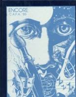 1985 Philadelphia High School for Creative & Performing Arts Yearbook from Philadelphia, Pennsylvania cover image