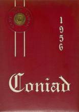 1956 Cony High School Yearbook from Augusta, Maine cover image