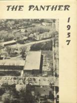 Nickerson High School 1957 yearbook cover photo