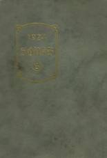 Shelbyville High School 1924 yearbook cover photo