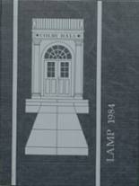 St. Johnsbury Academy 1984 yearbook cover photo