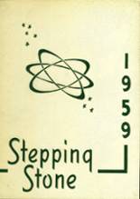 Zeeland High School 1959 yearbook cover photo
