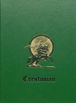 Crest High School 1977 yearbook cover photo