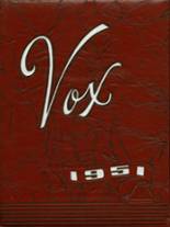 1951 Cocalico High School Yearbook from Denver, Pennsylvania cover image