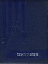 St. John Nepomucene School 1961 yearbook cover photo