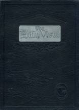 Plainview High School 1927 yearbook cover photo
