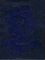 Tenino High School 1949 yearbook cover photo