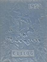Cullom High School 1953 yearbook cover photo