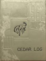 Cedar Vale High School 1962 yearbook cover photo