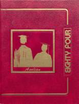 Garrett High School 1984 yearbook cover photo