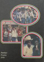 Anahuac High School 1976 yearbook cover photo