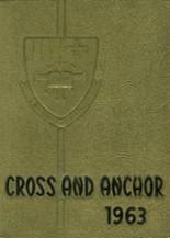 Academy of The Holy Cross 1963 yearbook cover photo