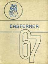 Miami East High School 1967 yearbook cover photo