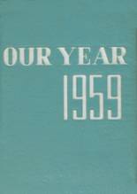 1959 Downingtown High School Yearbook from Downingtown, Pennsylvania cover image
