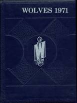 1971 Williams Consolidated High School Yearbook from Williams, Minnesota cover image