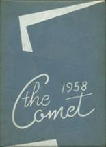 Fairfield High School 1958 yearbook cover photo