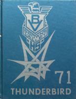 1971 Browns Valley High School Yearbook from Browns valley, Minnesota cover image