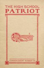 1909 Seymour High School Yearbook from Seymour, Indiana cover image