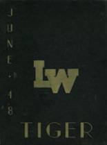 Lick-Wilmerding High School 1948 yearbook cover photo