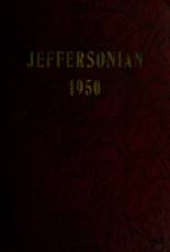 Jefferson High School 1950 yearbook cover photo