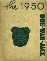 1950 Burlington High School Yearbook from Burlington, North Carolina cover image